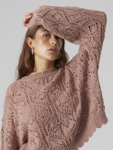 Pull-over VERO MODA en rose