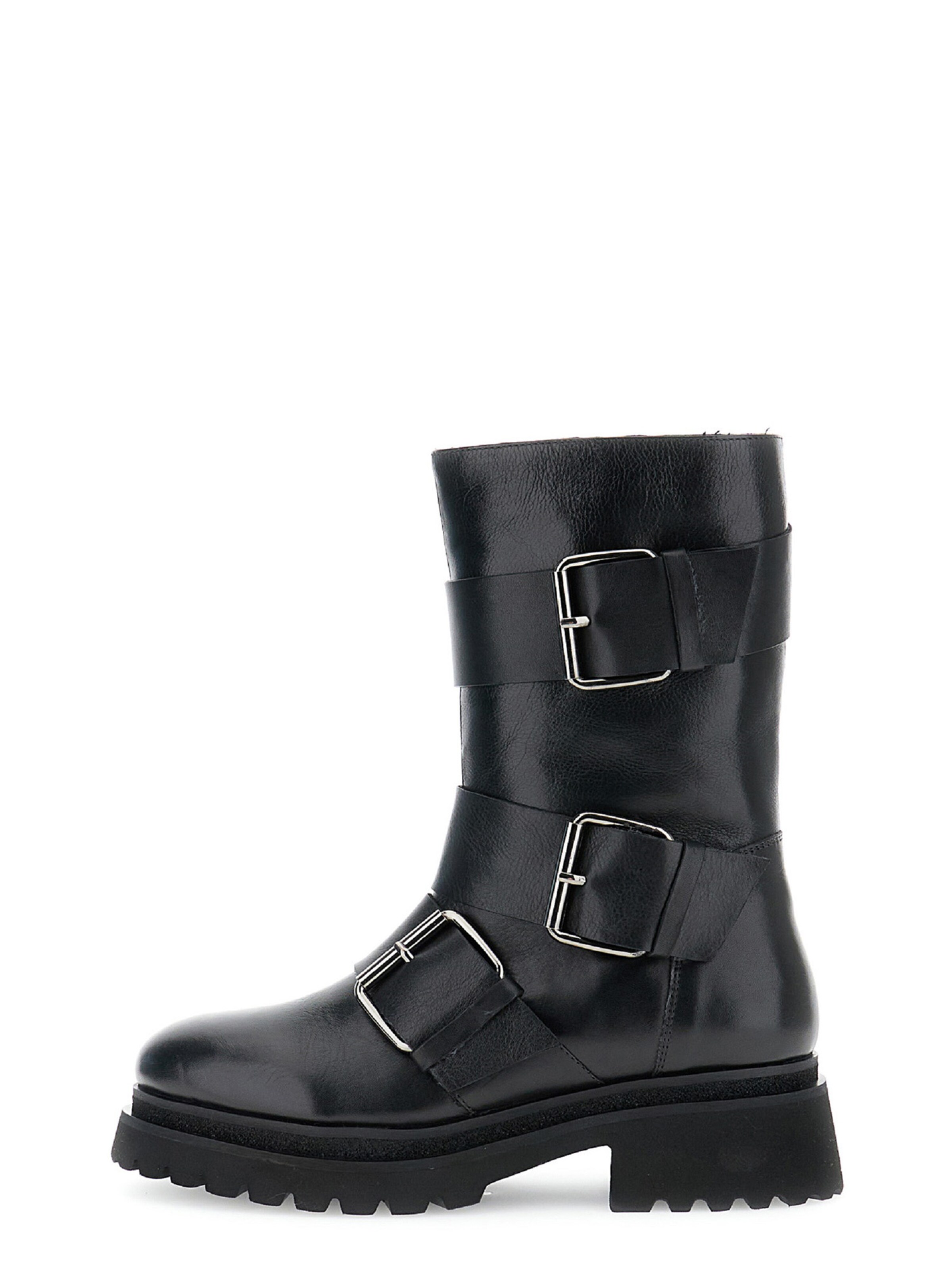 Stivale di CAFè NOIR in nero: frontale