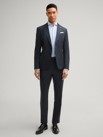 Coupe slim Pantalon à plis 'Hank' JOOP! en bleu