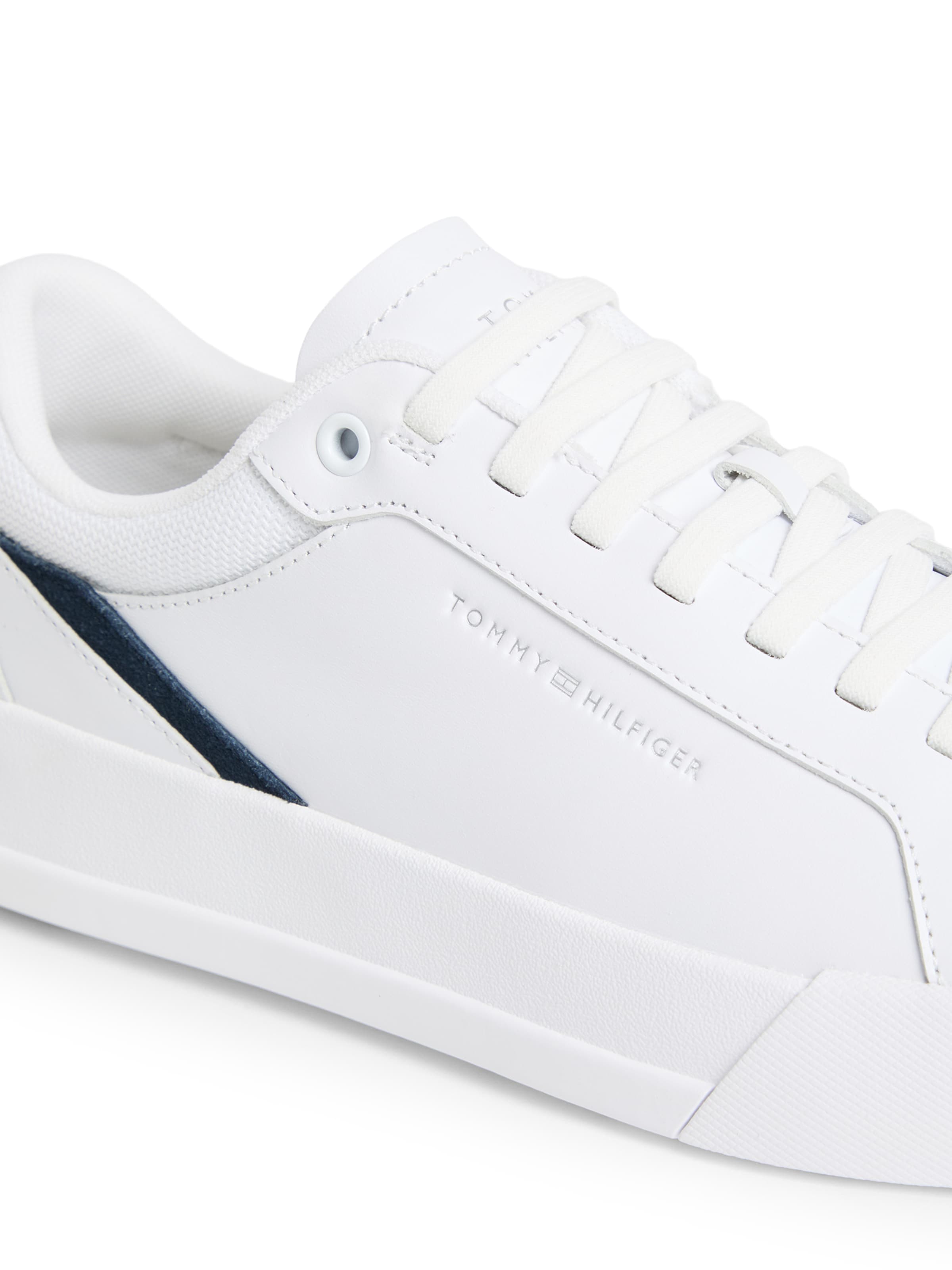 Sneaker low 'COURT CRAFT II 1A' de la TOMMY HILFIGER pe alb