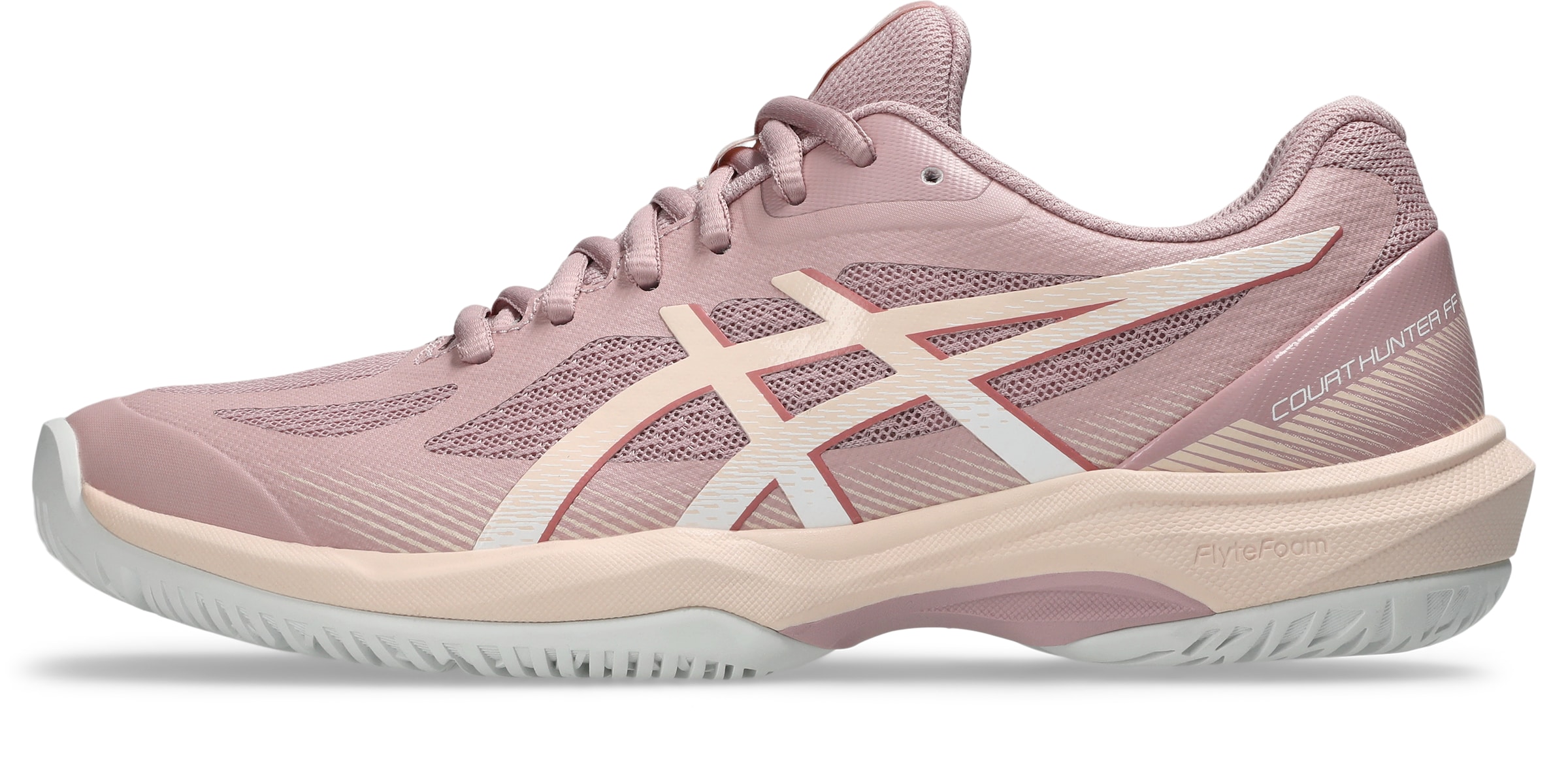 ASICS Athletic Shoes in Purple: front