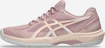 ASICS Athletic Shoes in Purple: front