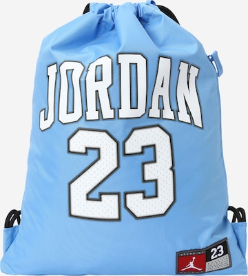 Jordan Gym Bag in Blue: front