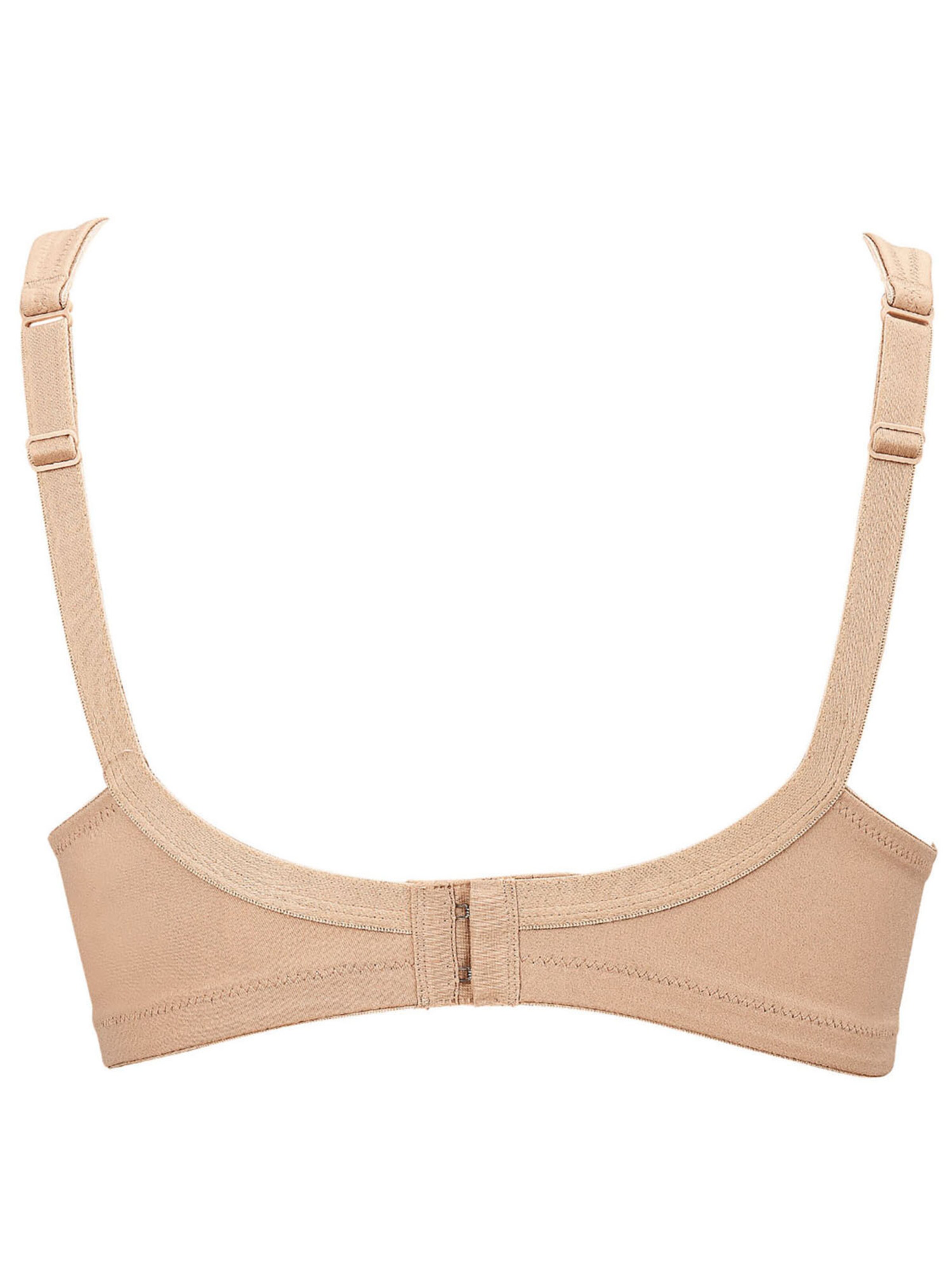 ANITA Bustier BH 'Twin' in Beige