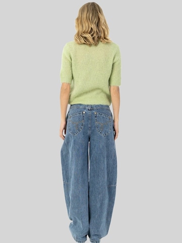 Coster Copenhagen Sweter ' Short ' w kolorze żółty