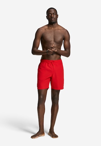 The Sunshine Brand - Calções de banho 'Mike' em vermelho