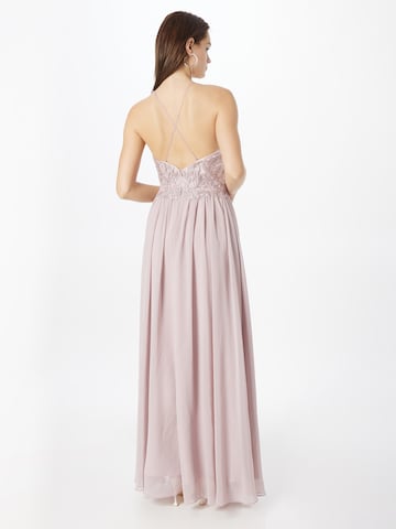 mascara Evening dress in Pink