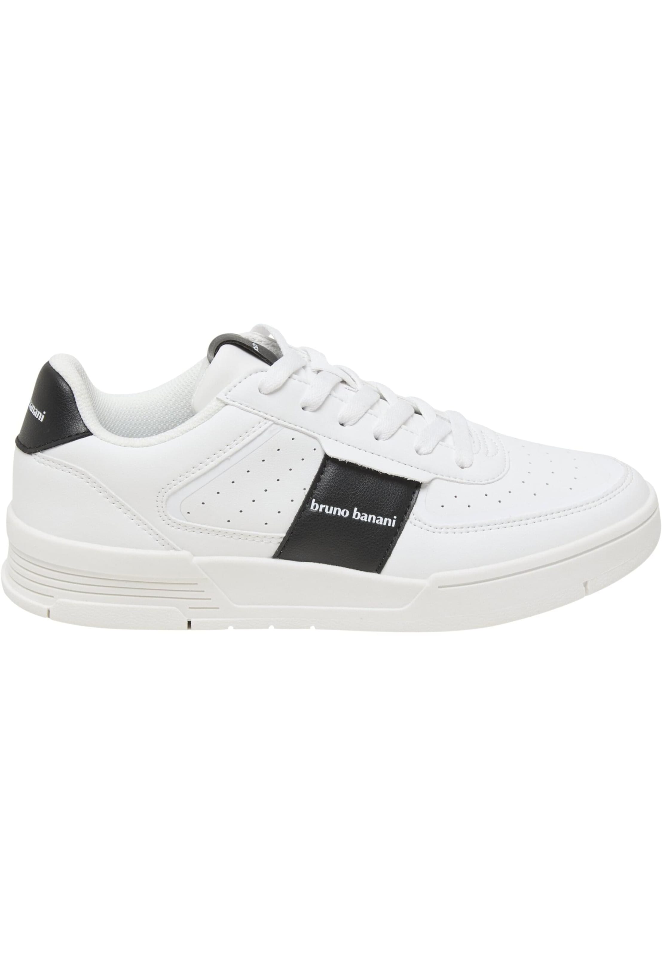 Bruno Banani Sneaker low 'Sin' i hvid: forside