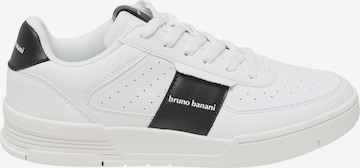 Bruno BananiNiske tenisice 'Sin' - bijela boja: prednji dio
