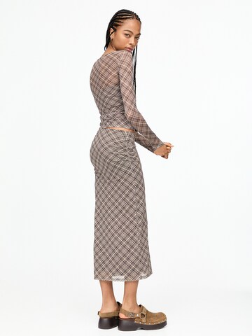 Pull&Bear Rok in Grijs
