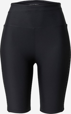 Röhnisch Skinny Workout Pants 'KAY' in Black: front