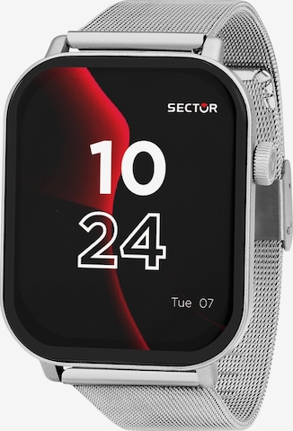 SECTOR Digital watch in Silver: front