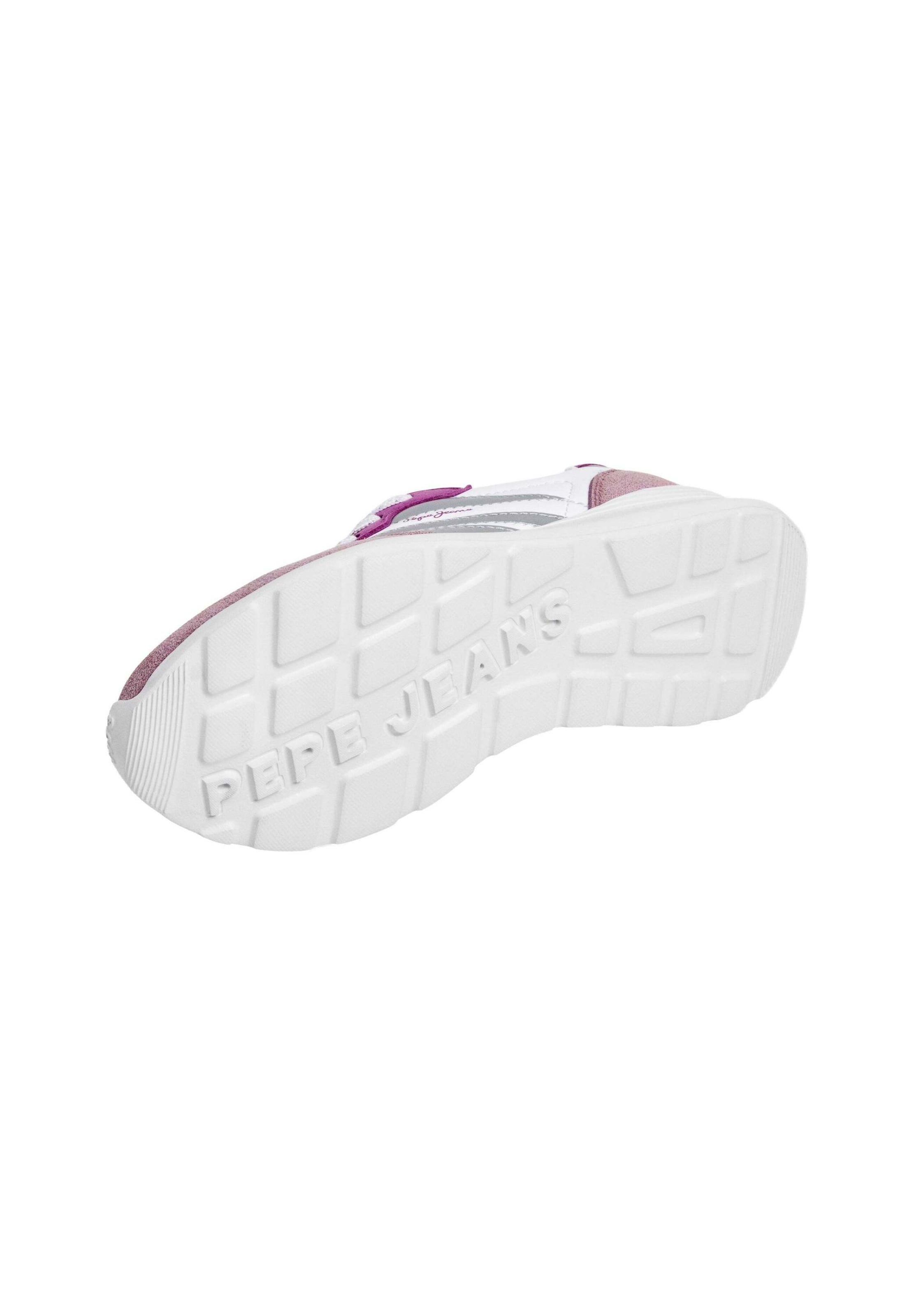 Pepe Jeans Sneakers laag 'TEAGAN URBAN' in Wit