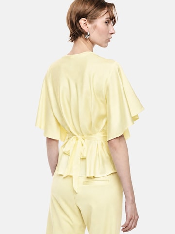 Chemisier IMPERIAL en jaune