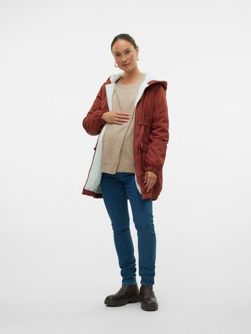 Parka invernale di MAMALICIOUS in marrone