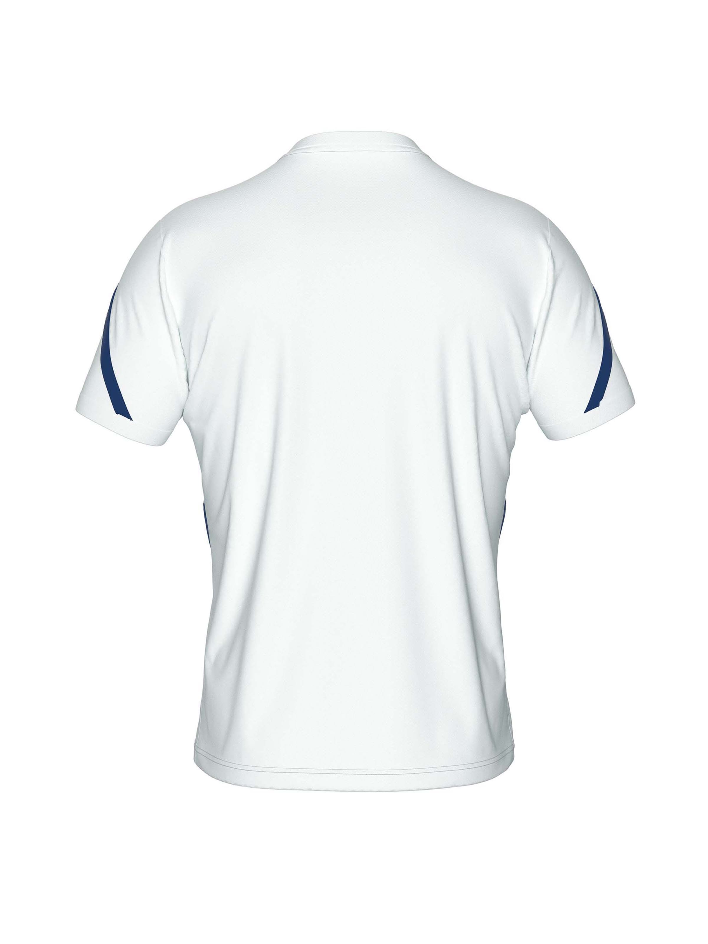 T-Shirt fonctionnel 'CURTIS' Errea en blanc