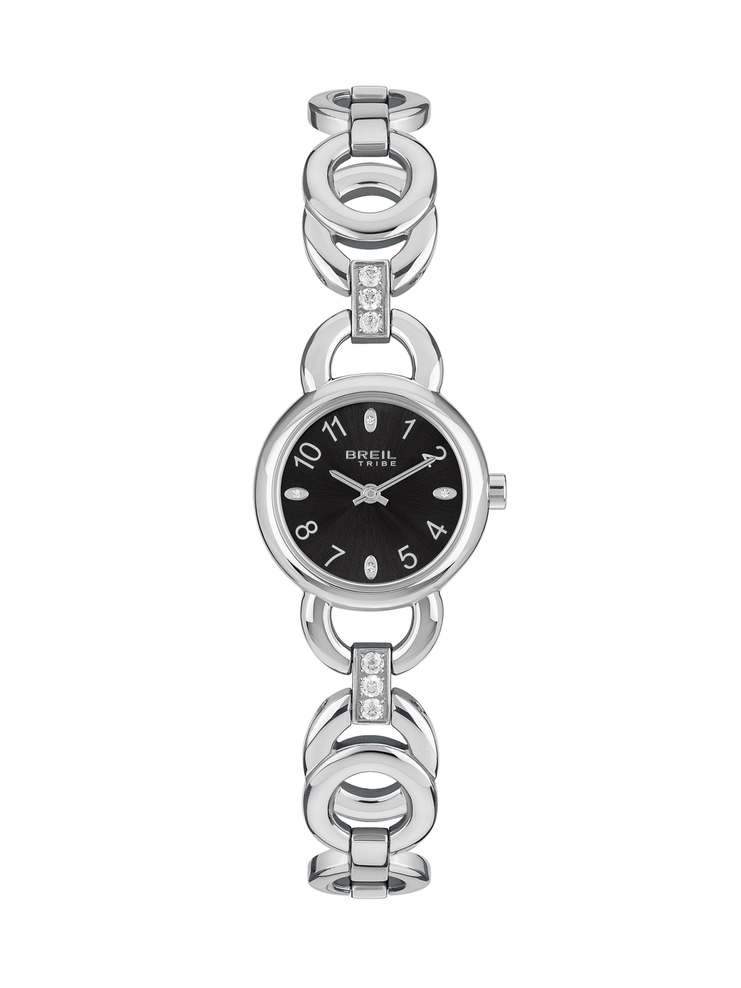 Breil Analog Watch 'Alya' in Silver: front