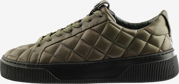 Baskets basses 'MARLEY' Högl en vert : devant