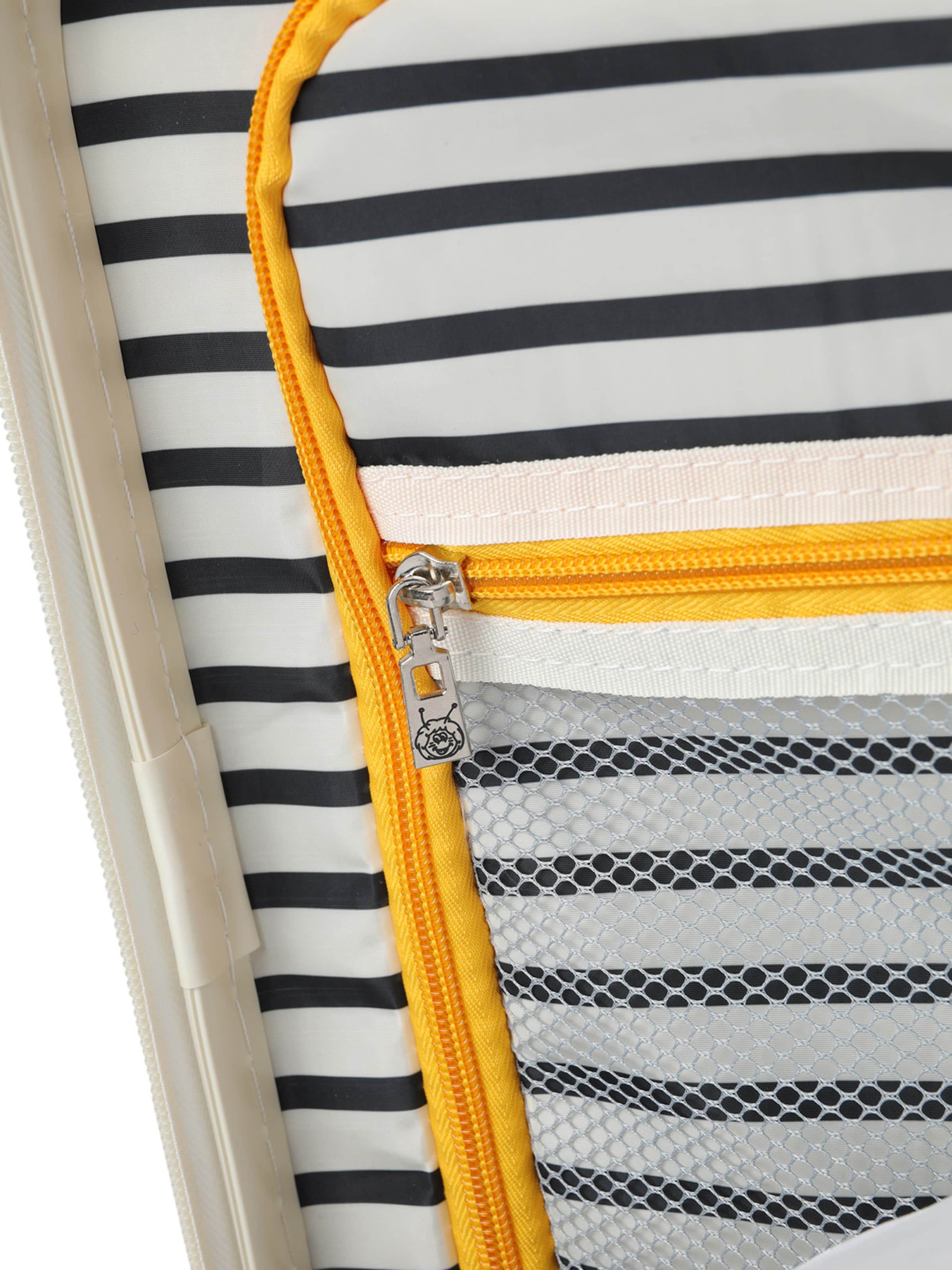 Valise 'Hannah' TATUUM en blanc