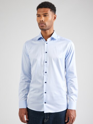 ETON Slim Fit Paita värissä sininen: etupuoli