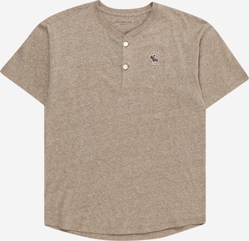 Abercrombie & Fitch Shirt 'JAN' in Brown: front