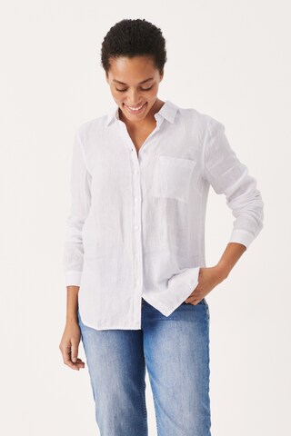 Part Two Blouse 'Kivas' in White: front