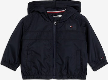 Veste mi-saison TOMMY HILFIGER en bleu : devant