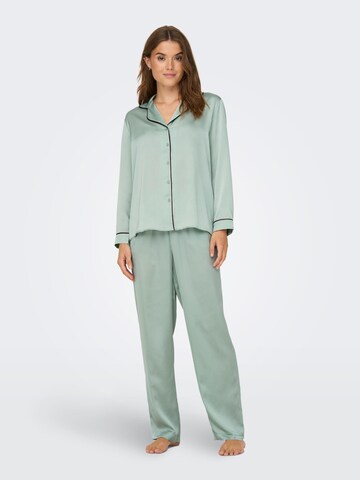 Pyjama 'Hannah' ONLY en vert : devant