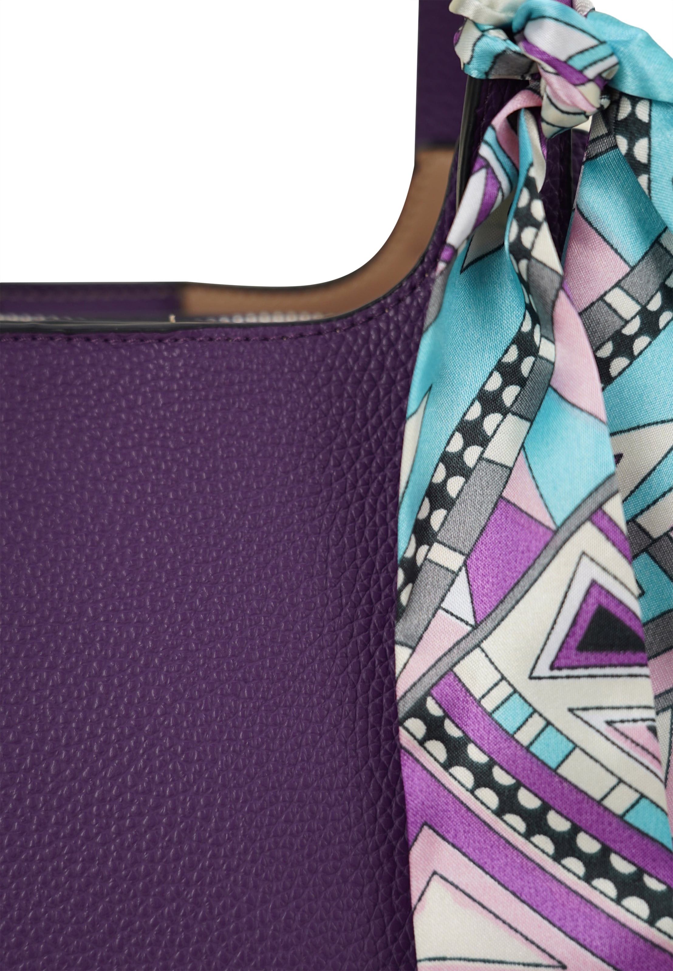 HARPA Handtasche in Lila