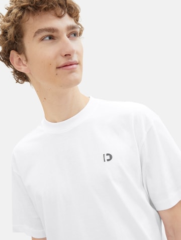 TOM TAILOR DENIM - Camiseta en blanco