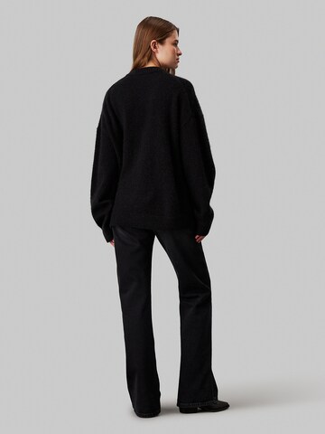 Calvin Klein Jeans Pulóver - fekete