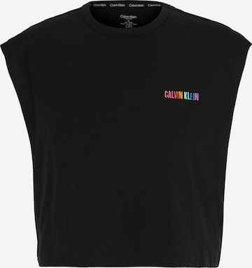 Calvin Klein Underwear - Camisa em preto: frente