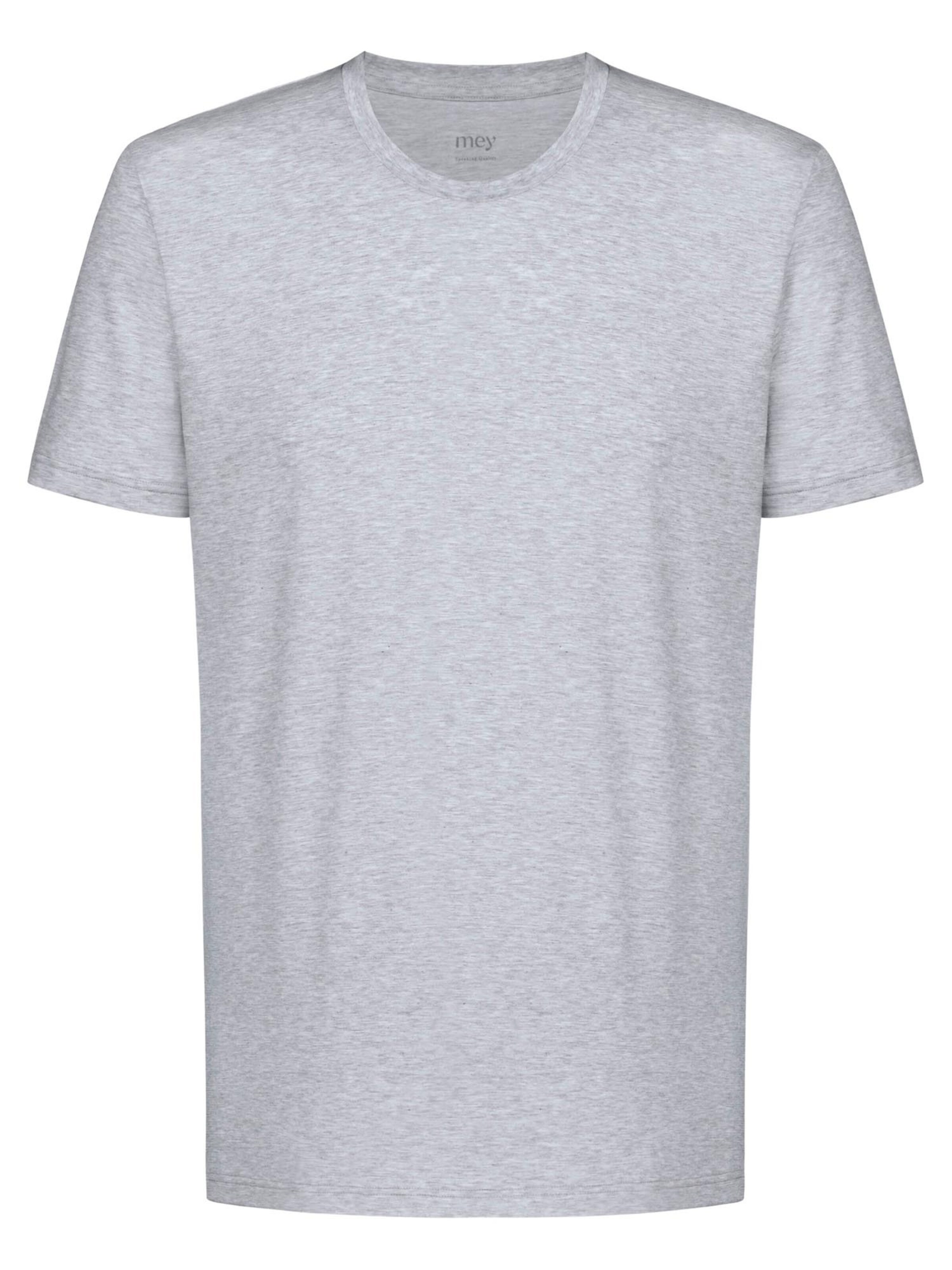 Mey Undershirt 'Dry Cotton' in Grey: front