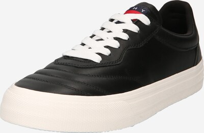 Tommy Jeans Sneaker low i mørkeblå / rød / sort / hvid, Produktvisning