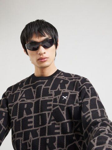 Iriedaily Pullover 'Switchup' in Schwarz