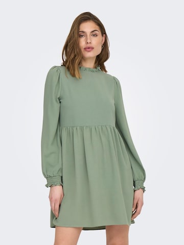 ONLY Φόρεμα 'METTE' σε πράσινο: μπροστά