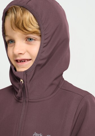 JACK WOLFSKIN Outdoor jacket in Purple