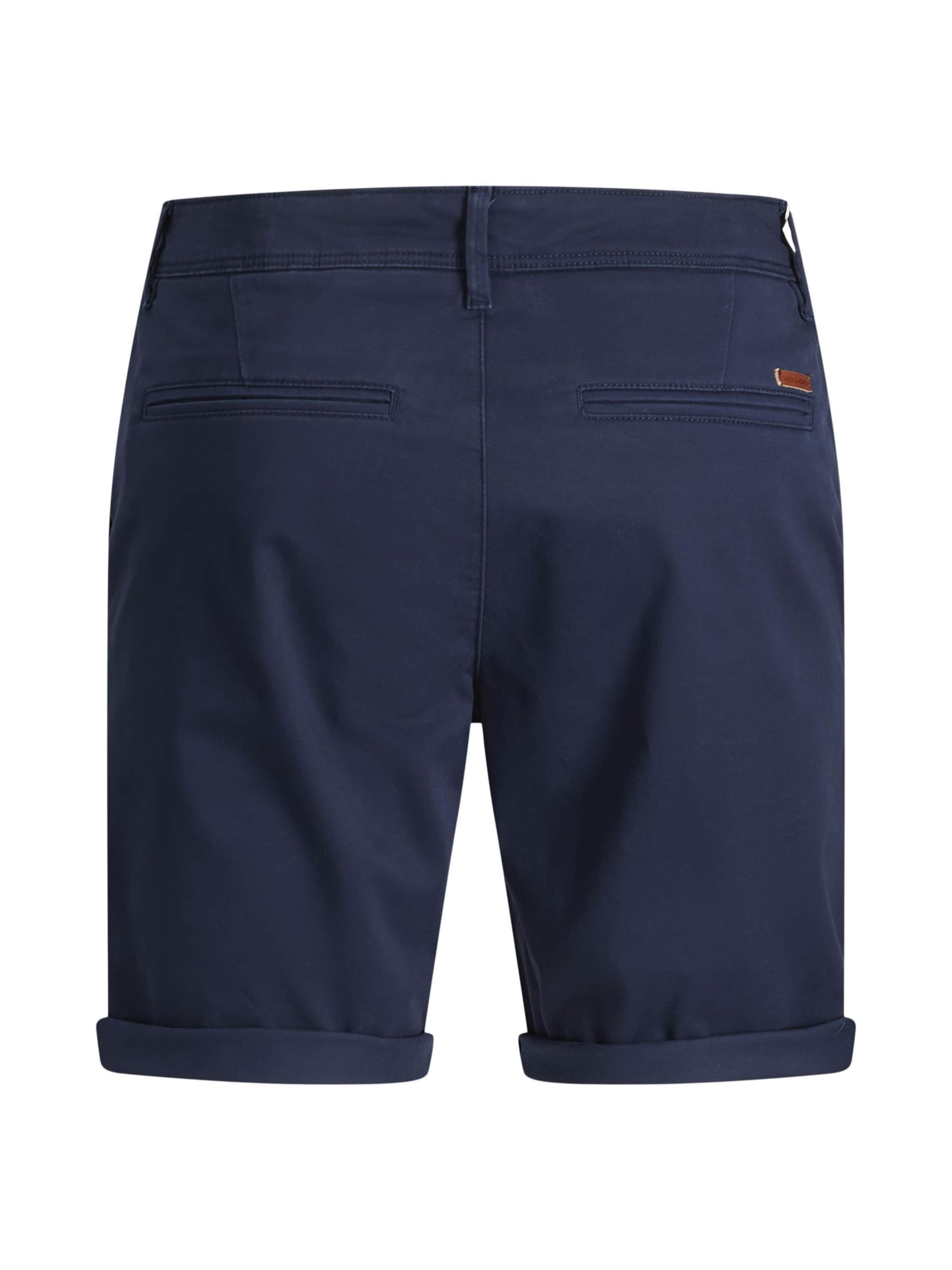 JACK & JONES Regular Chino trousers 'JJIBowie' in Blue