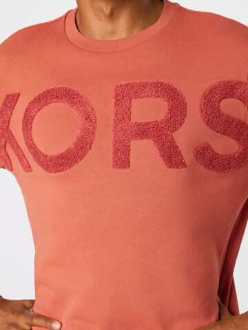 Sweat-shirt Michael Kors en orange
