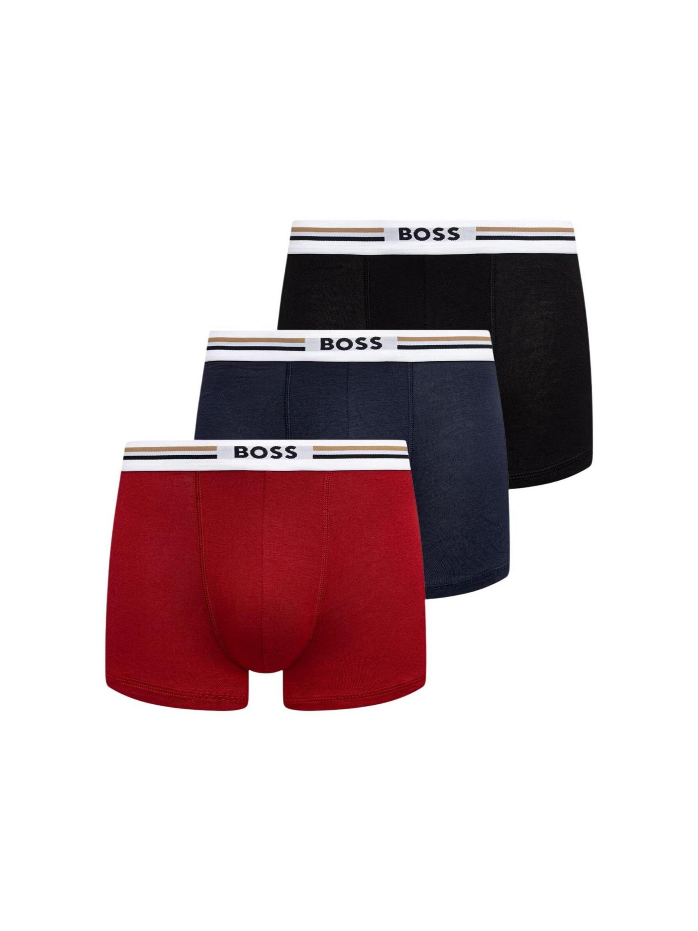 Boxer 'Trunk 3P Revive 50492200' di BOSS in colori misti: frontale