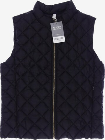 MANGO Vest in M in Black: front