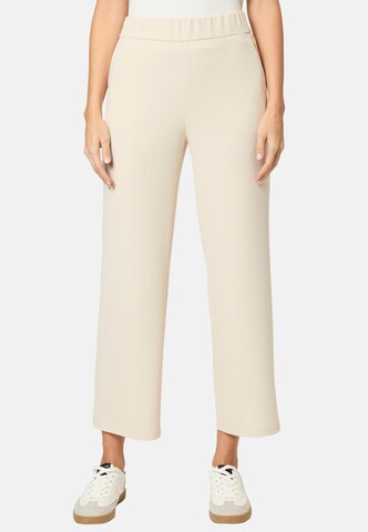zero Slim fit Pants in Beige: front