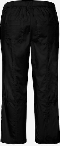 Regular Pantalon Ulla Popken en noir