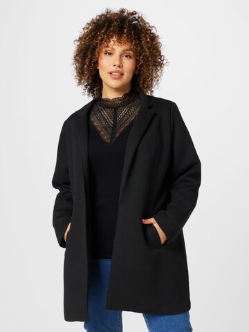 Cardigan ONLY Curve en noir : devant