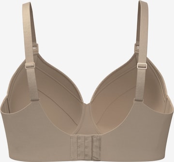 Noppies T-shirt Nursing Bra in Beige