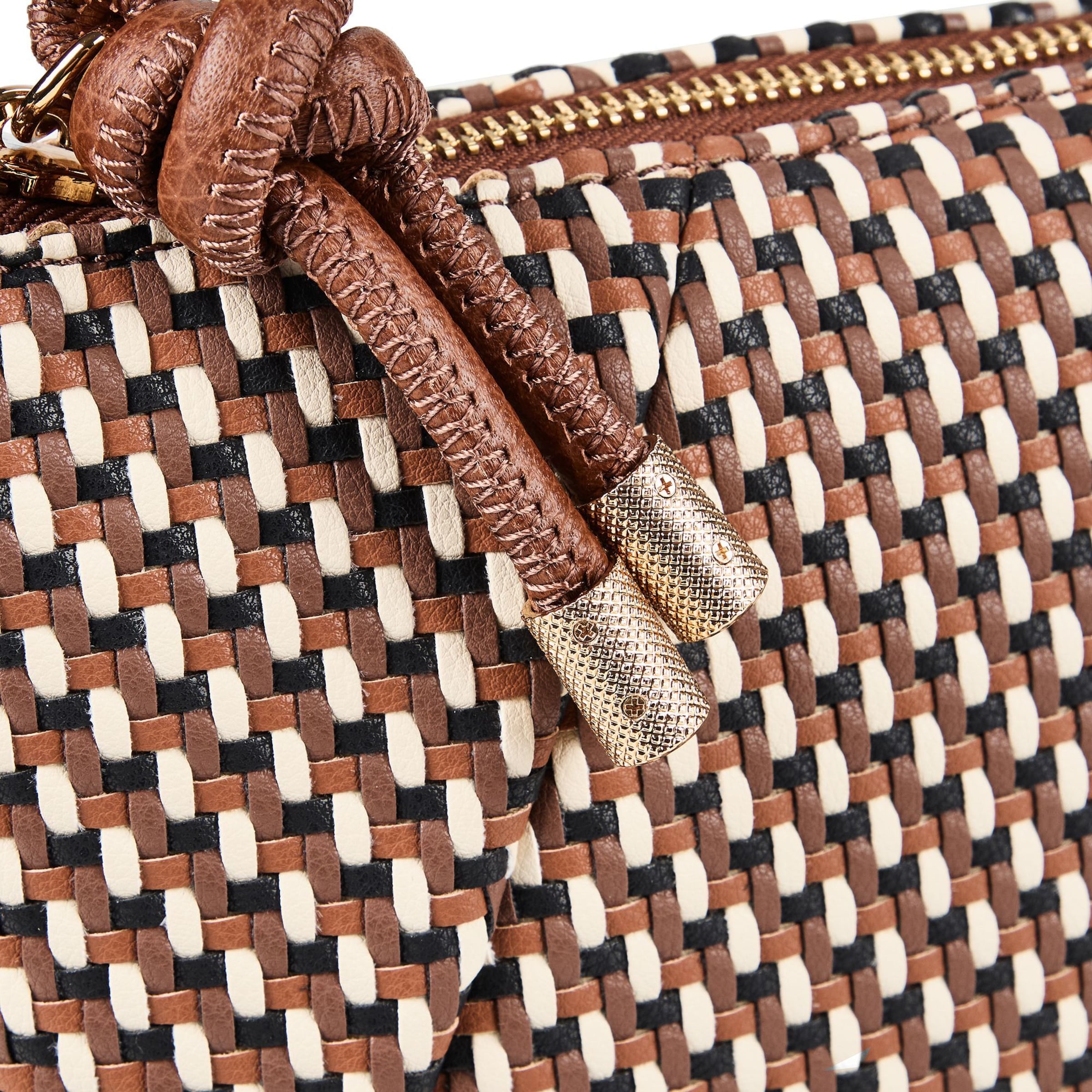 Sac à bandoulière 'Willa' FOSSIL en beige