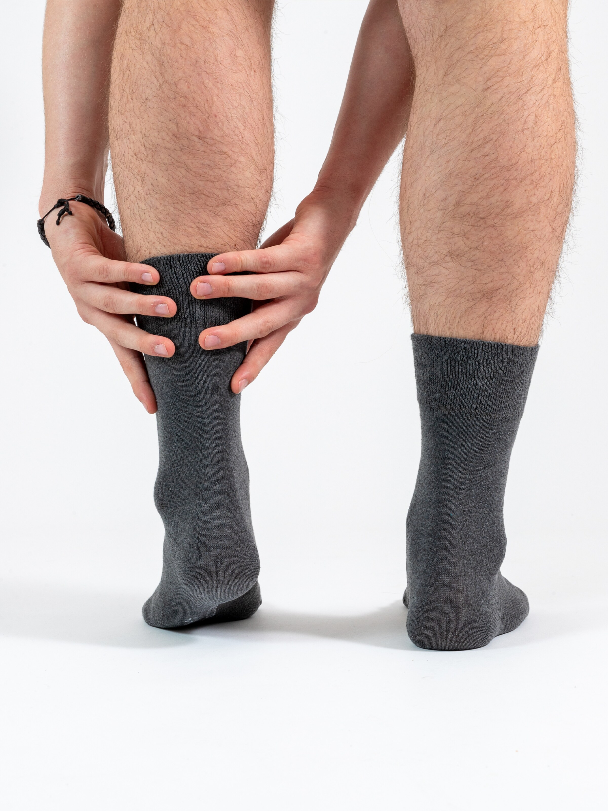 Occulto Socks 'Oliver' in Grey