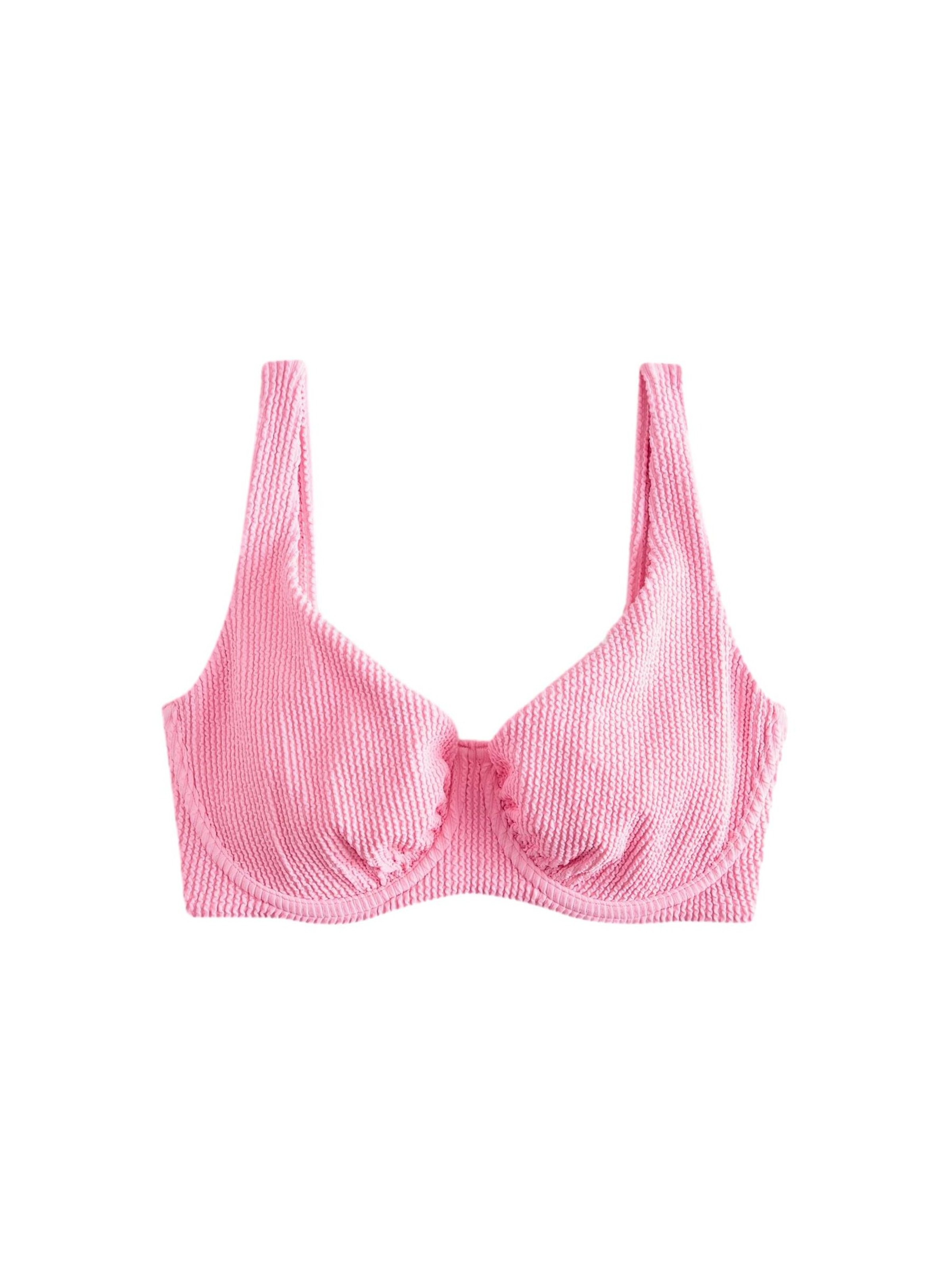Next Bikinitop in Pink: Vorderseite