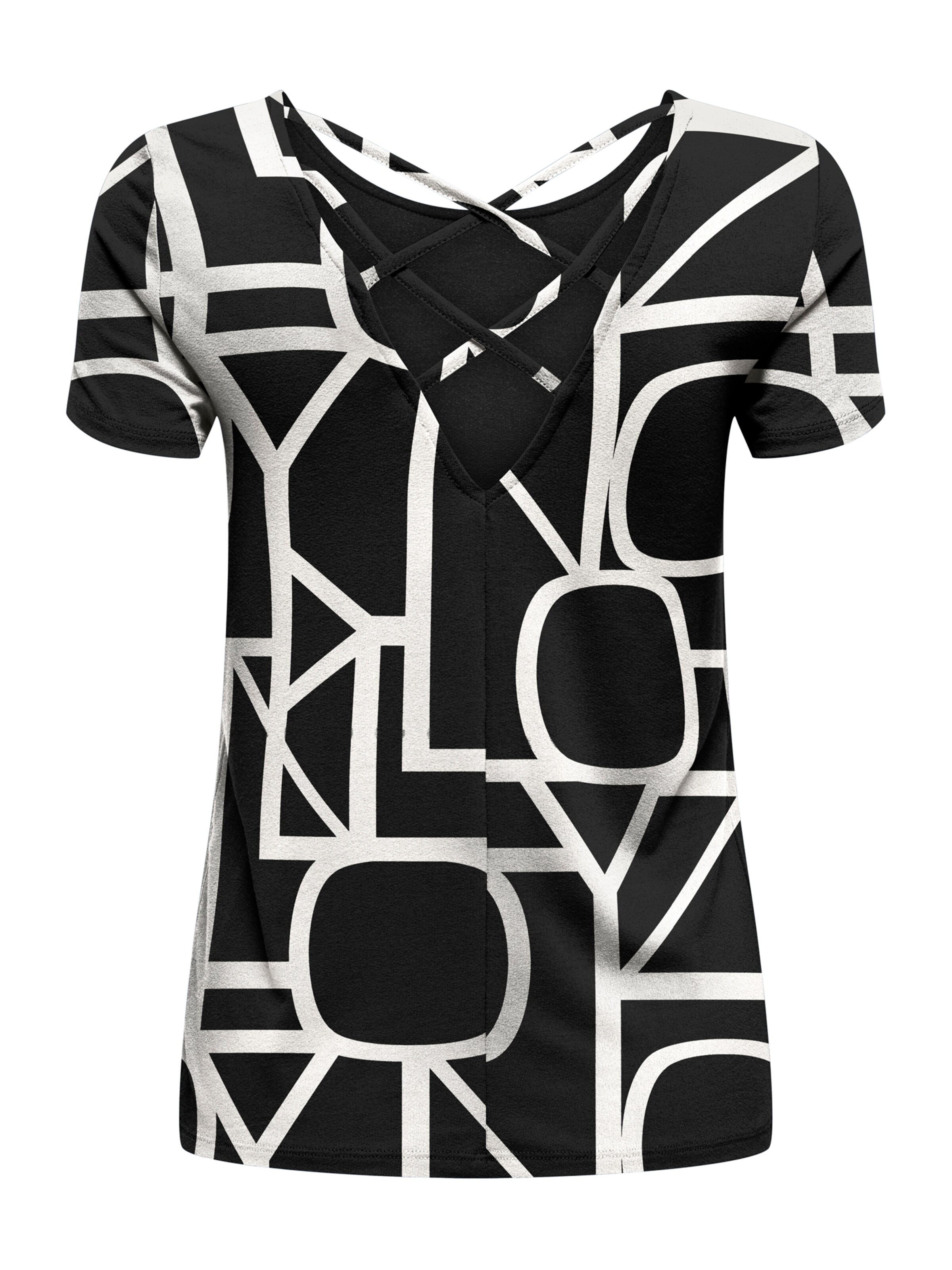 ONLY Shirt 'ONLBERA' in Zwart