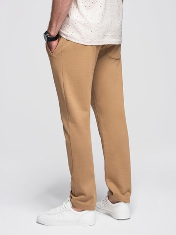 regular Pantaloni sportivi di Ombre in marrone
